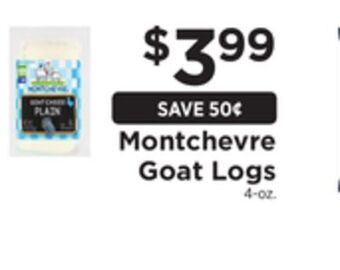 ShopRite Goat logs offer