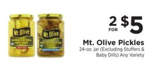 ShopRite Pickles offer