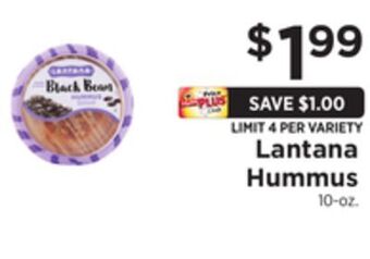 ShopRite Hummus offer