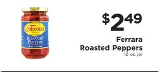 ShopRite Roasted peppers offer