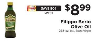 ShopRite Olive oil offer