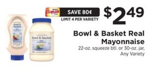 ShopRite Real mayonnaise offer