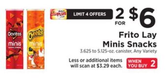 ShopRite Minis snacks offer