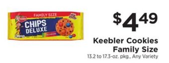 ShopRite Cookies family size offer