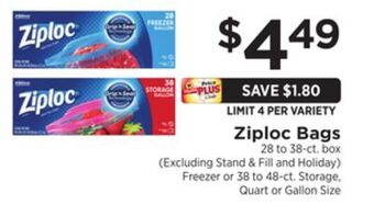 ShopRite Bags offer