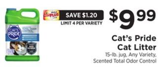 ShopRite Cat litter offer