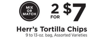 ShopRite Tortilla chips offer