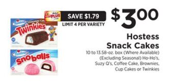 ShopRite Snack cakes offer