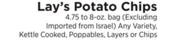 ShopRite Potato chips offer