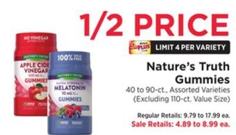 ShopRite Gummies offer