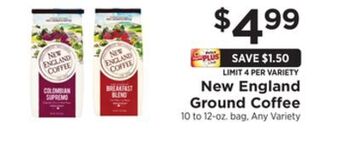 ShopRite Ground coffee offer