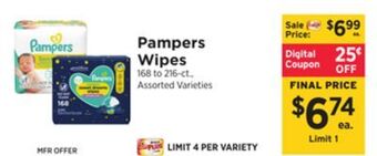 ShopRite Wipes offer