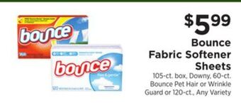 ShopRite Fabric softener sheets offer