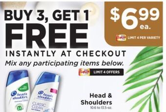 ShopRite Head & shoulders offer