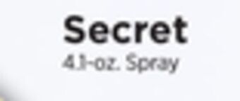 ShopRite Secret offer