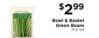 ShopRite Green beans offer
