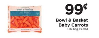 ShopRite Baby carrots offer