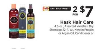 ShopRite Hair care offer