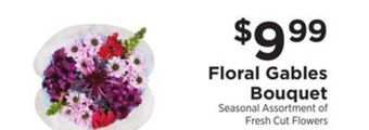 ShopRite Floral gables bouquet offer