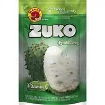 La Bonita Supermarkets Zuko drink mix, guanábana, 14.1 oz offer