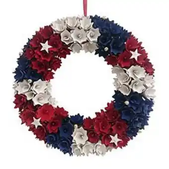 Kohl's Celebrate together™ americana wood curl americana wreath offer