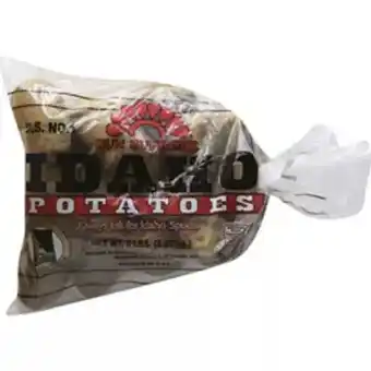 Al's Supermarket Idaho potatoes offer