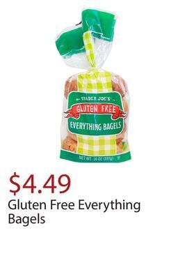 Trader Joe's Gluten free everything bagels offer