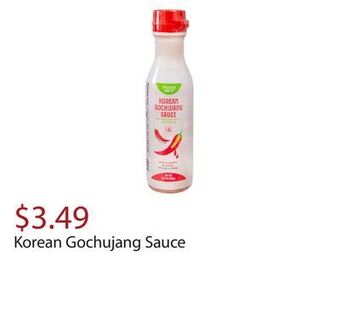 Trader Joe's Korean gochujang sauce offer