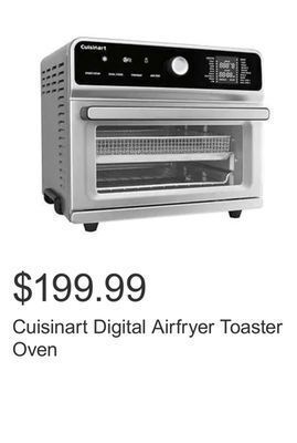 Costco Cuisinart digital airfryer toaster oven offer