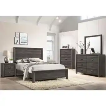 Aaron's 7 - piece adelaide queen bedroom set offer