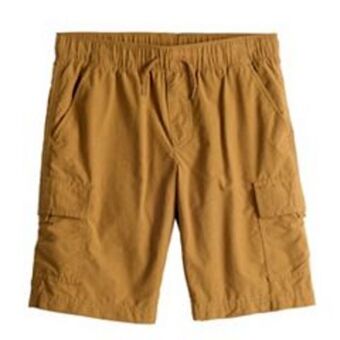 Kohl's Boys 8-20 sonoma goods for life® everyday cargo shorts offer
