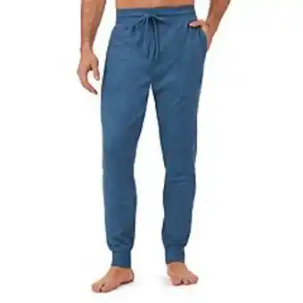 Kohl's Men's cuddl duds® midweight waffle thermal joggers offer
