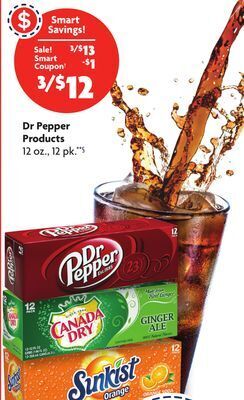 Family Dollar Dr pepper products offer