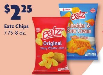 Family Dollar Eatz chips offer