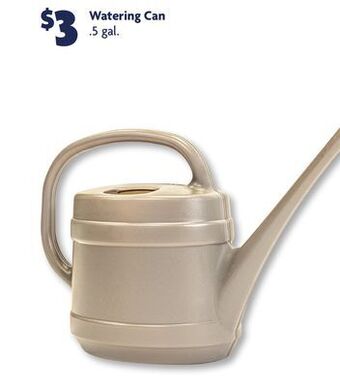 Family Dollar Watering can offer