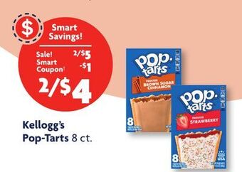 Family Dollar Kellogg's pop-tarts offer