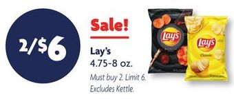 Family Dollar Lay's offer
