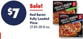 Family Dollar Red baron fully loaded pizza offer