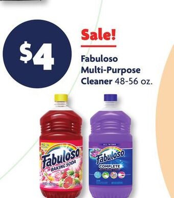 Family Dollar Fabuloso multi-purpose cleaner offer