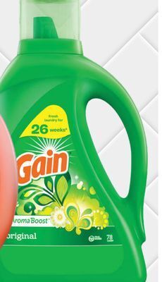Target Gain 113-oz. liquid laundry detergent offer