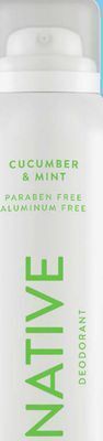 Target Native 3.5-oz. deodorant spray offer