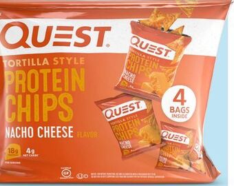 Target Quest nutrition 4-pk. 1.1-oz. protein chips offer