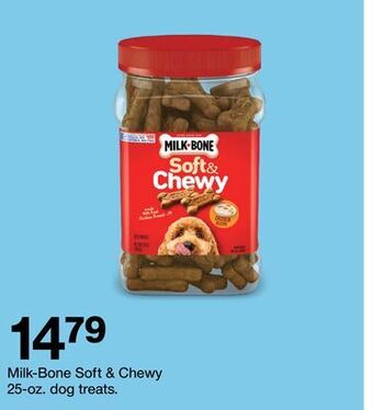 Target Milk-bone soft & chewy 25-oz. dog treats offer