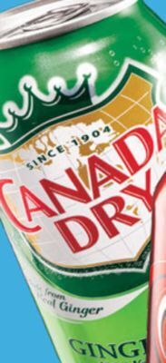 Target Canada dry 12-pk. soda offer