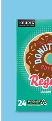 Target The original donut shop 24-ct. single-serve coffee pods offer