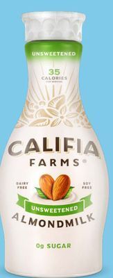 Target Califia farms plant milk offer