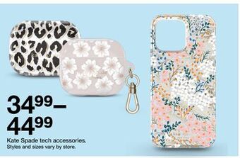 Target Kate spade tech accessories offer