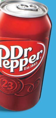 Target Dr pepper 12-pk. soda offer