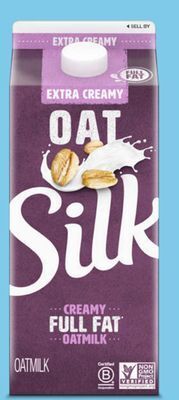 Target Silk oat milk offer