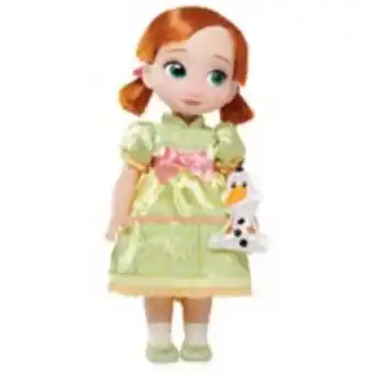 Disney Store Disney animators' collection anna doll – frozen – 16'' offer